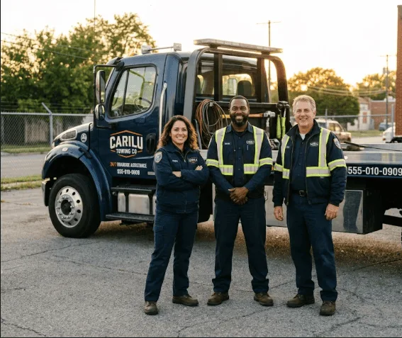 Heavy Duty Towing company in North Lawrence, OH